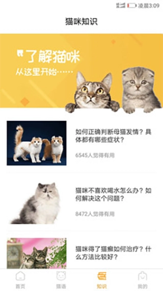 猫咪翻译器手机最新版图1