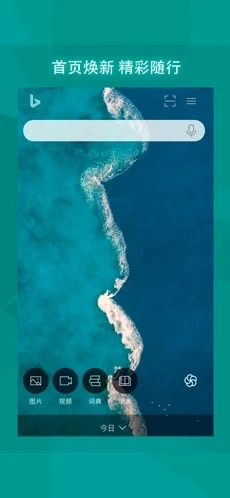 必应搜索原版图2