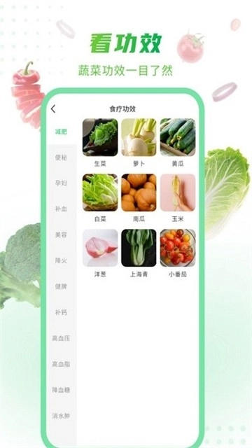 有机蔬菜手机版图1