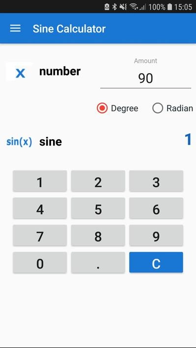 正弦计算器SineCalculator手机正版图1