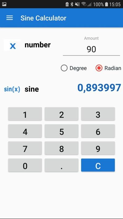 正弦计算器SineCalculator手机正版图2