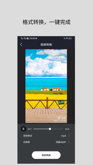 万能视频格式转换器最新免费版图2