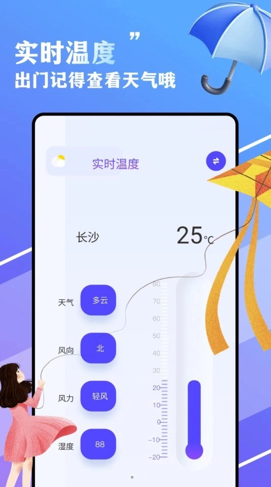 围观今日天气官方正版图1