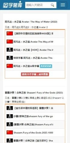 字幕库安卓直装版图1