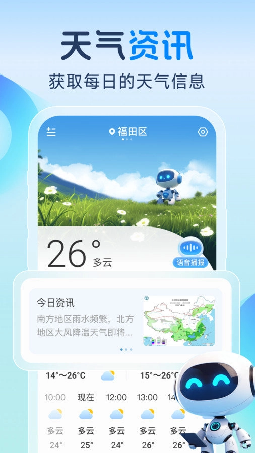智知天气直装版图4