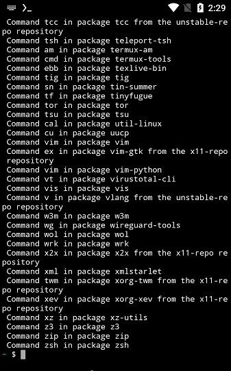 zerotermux安卓版图1