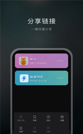 双子星浏览器手机免费版图1