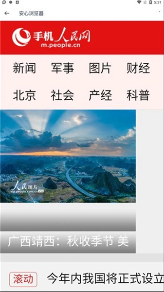 安心浏览器安卓免费版