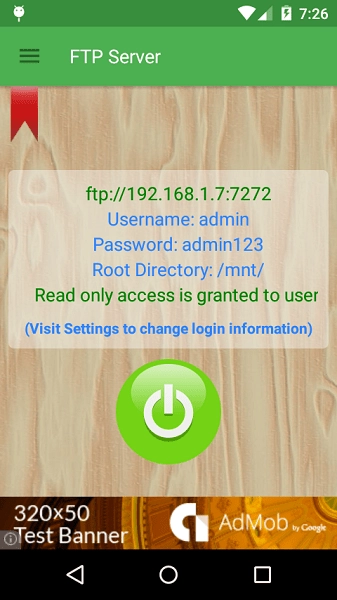 ftp server软件  汉化版图3