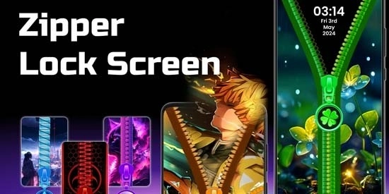 拉链锁屏通用版图3
