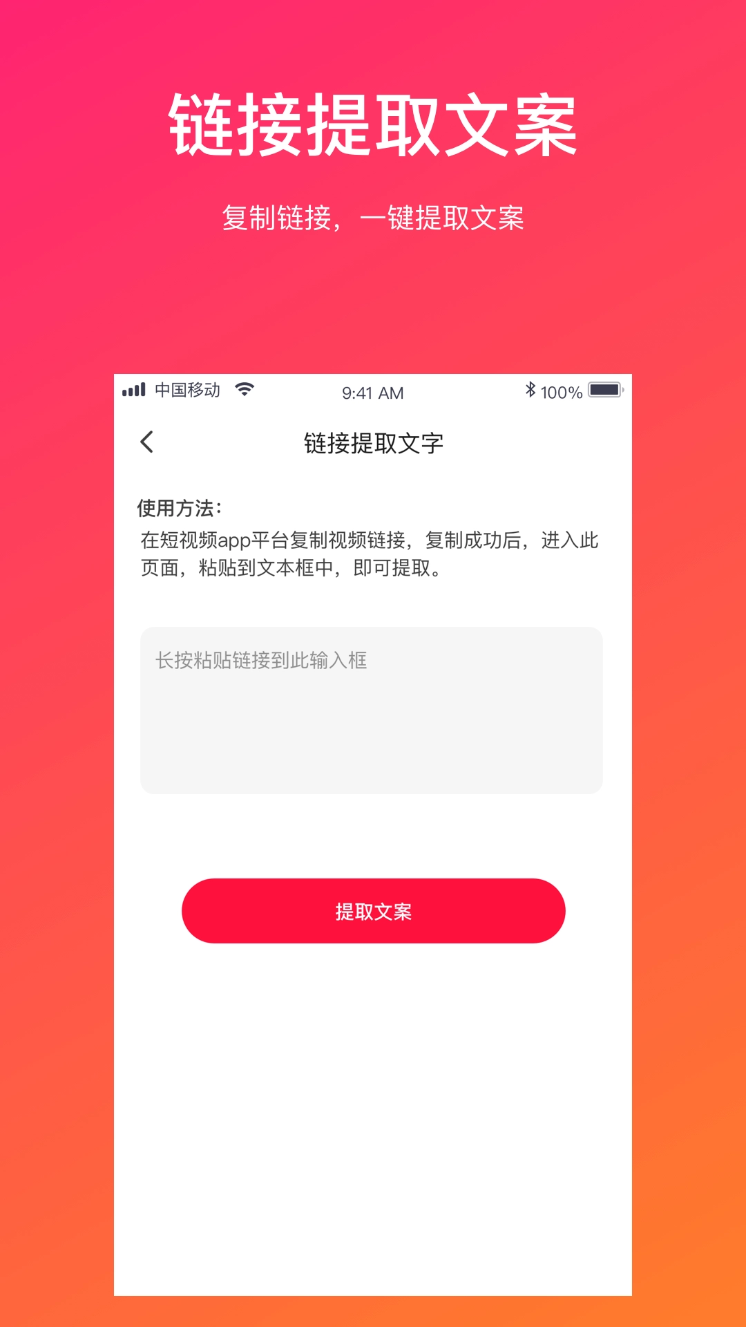 视频转文字 原版图4