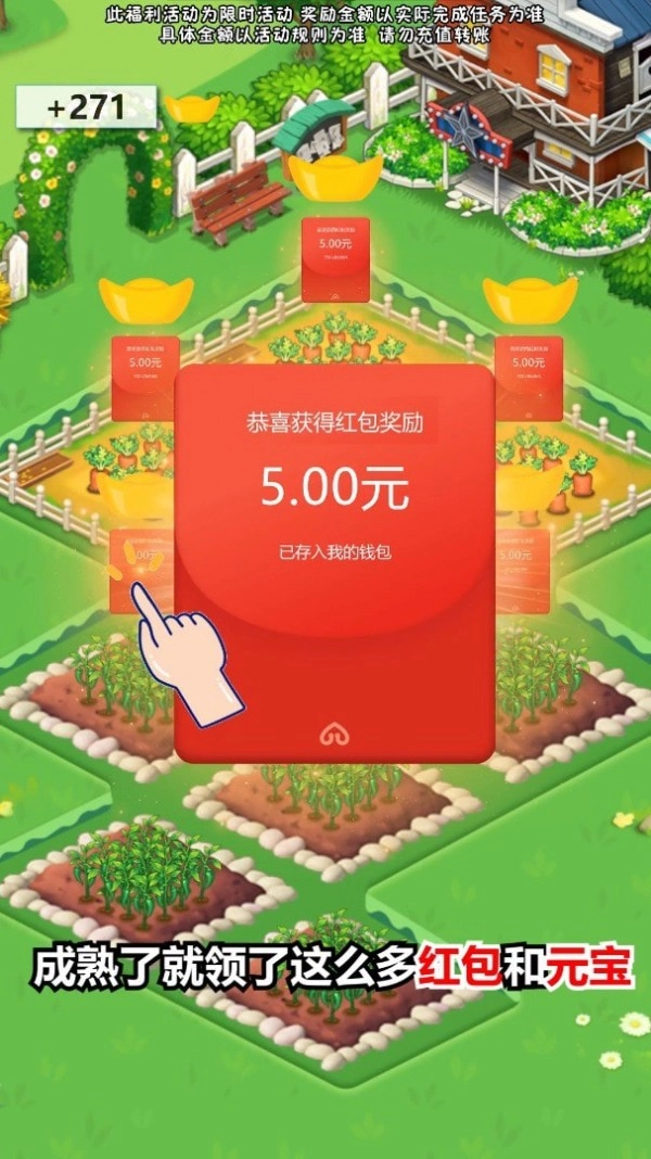 幸福小农院赚钱图3