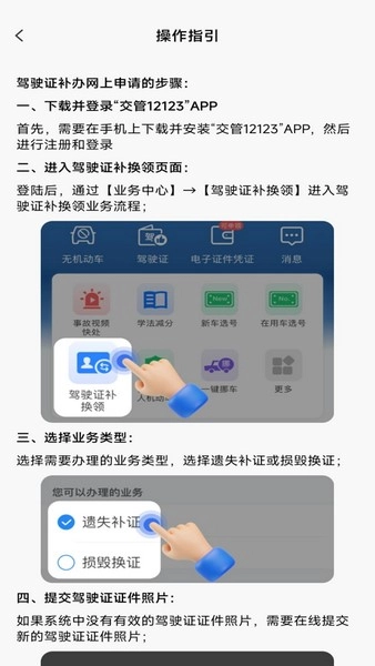 驾驶证补办助手免费原版
