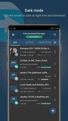 FreeDownloadManager安卓版图2