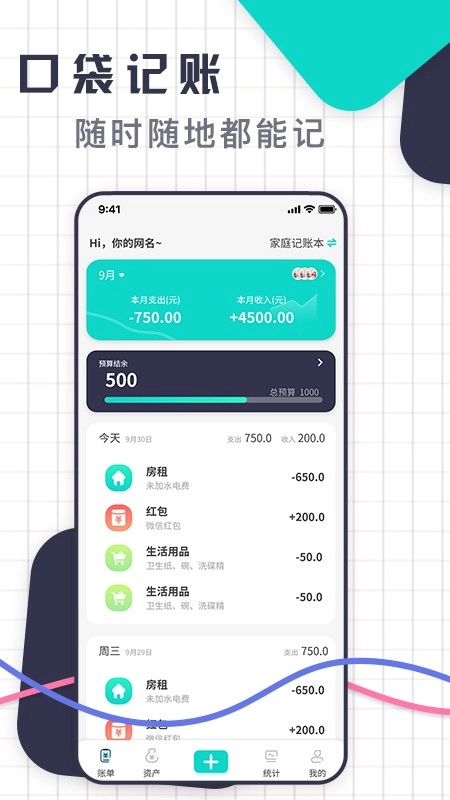 口袋记账王安卓直装版图1