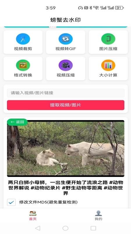 螃蟹去水印大师最新版