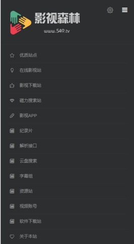 影视森林观影第一站书签地球直装版图1