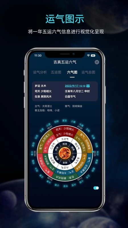 吉真五运六气最新免费版