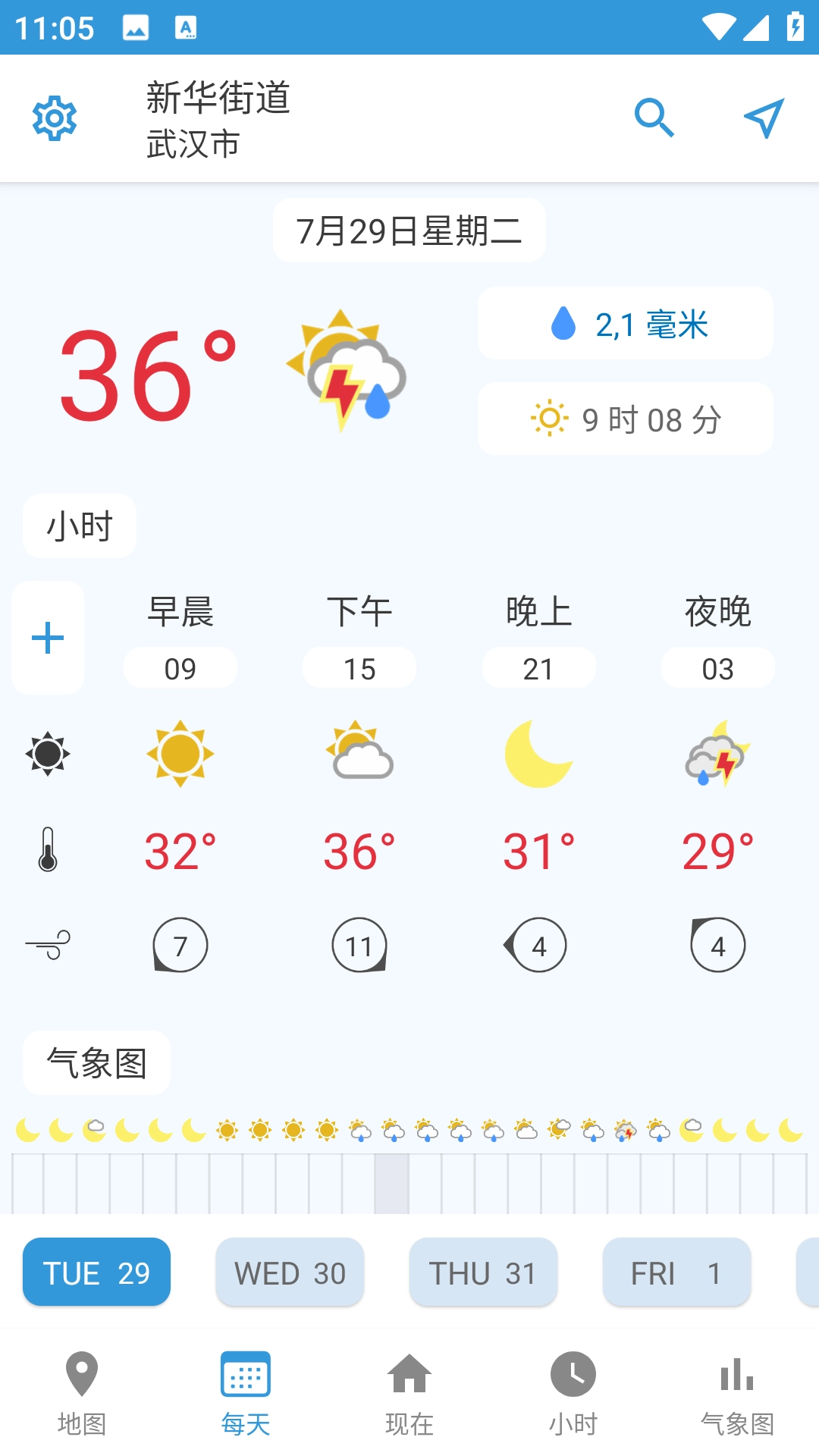 Foreca天气官方正版图2