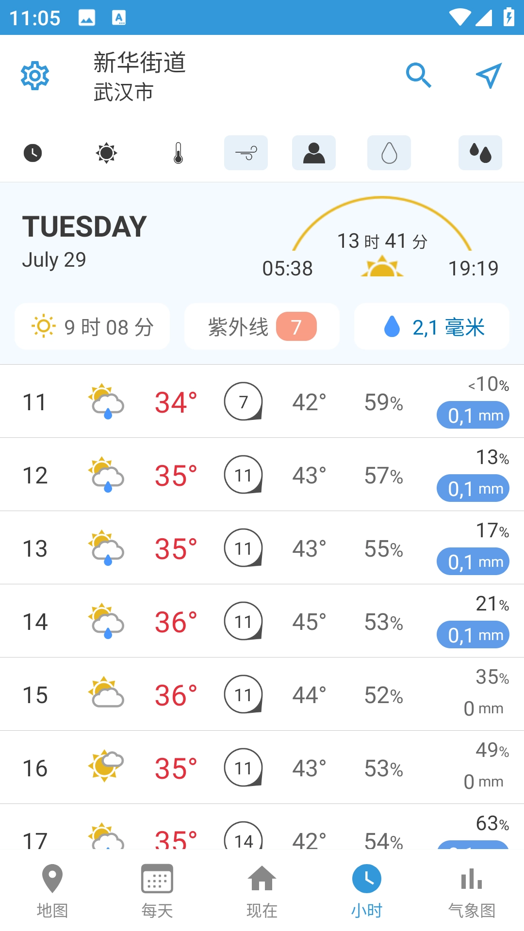 Foreca天气官方正版图3
