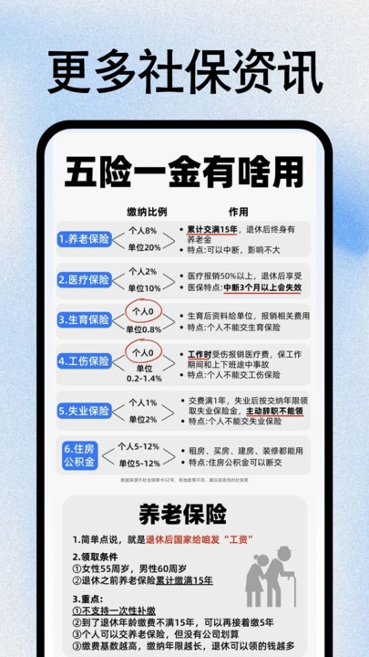 社保医保管家安卓免费版图2