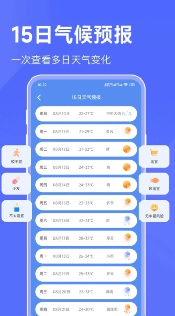 海拔天气通直装版图4