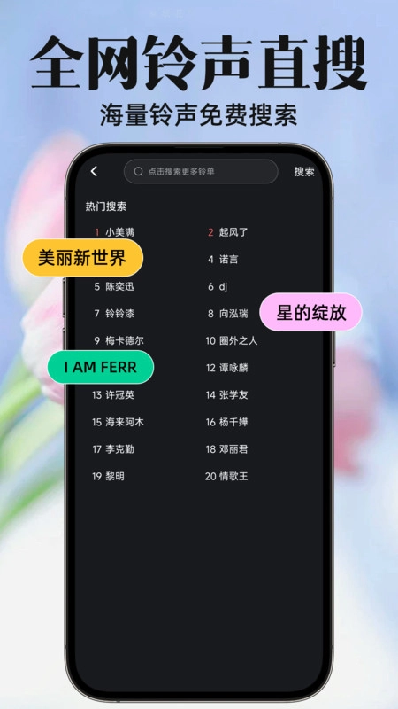 来电铃声正版图4