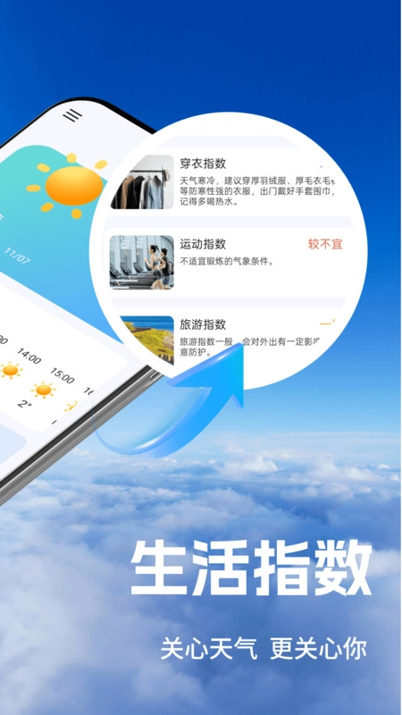 灏沫天气安卓直装版-图2