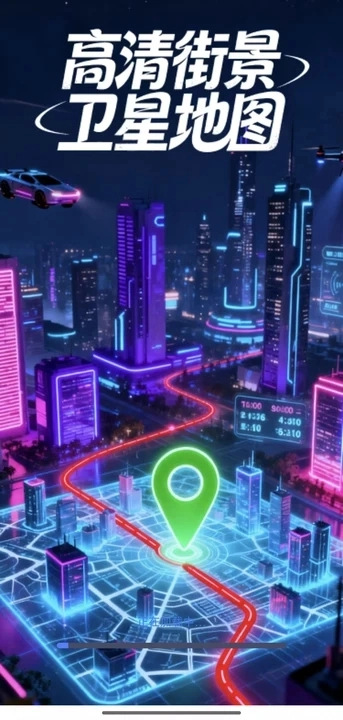 高清街景卫星地图最新版图3