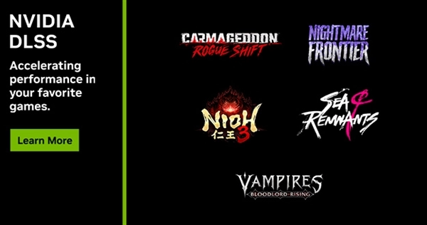 真&middot;帧&middot;周报来啦！三款新游戏（含《仁王3》）已正式适配DLSS 4多帧生成功能