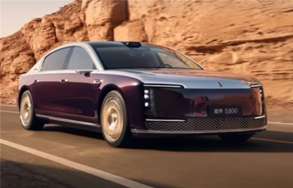 尊界S800高定版要来了！江汽集团董事长确认，这将是鸿蒙智行旗下价格最高的车型