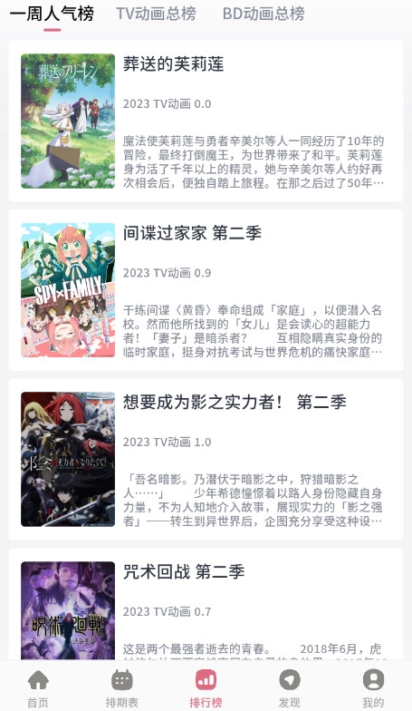 稀饭动漫免费版(3)