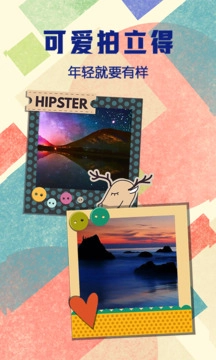 拍立得复古相机正版图4