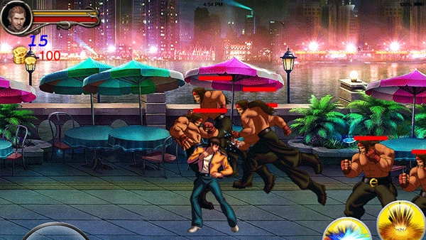 功夫格斗中文版图1