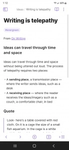 Obsidian黑曜石笔记安卓直装版