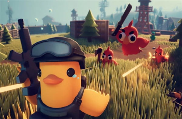 《逃离鸭科夫》×《逃离塔科夫》惊喜联动 免费更新内容来袭