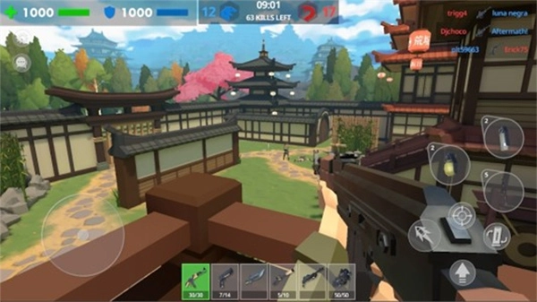 多边形竞技场联机版截图3