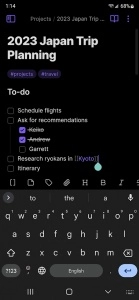 Obsidian黑曜石笔记安卓直装版