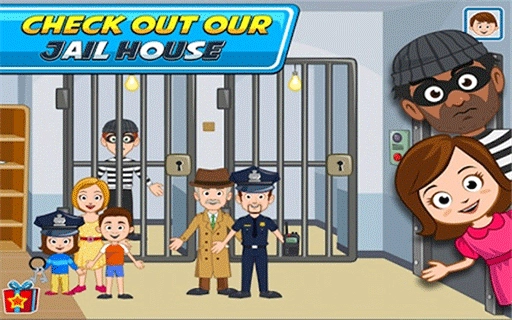 我的小镇警察局手游版