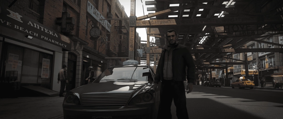 《GTA4》路径追踪MOD迎来大型更新：光照系统性能获优化提升