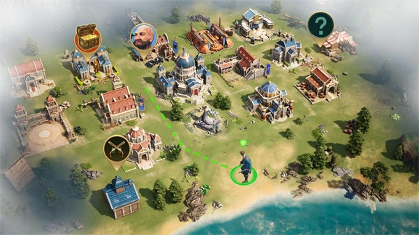 子弹射击金银岛之谜图4