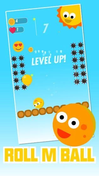 翻滚吧小贱球（Roll M Ball）免费原版