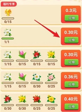 鲜花小镇红包版图3