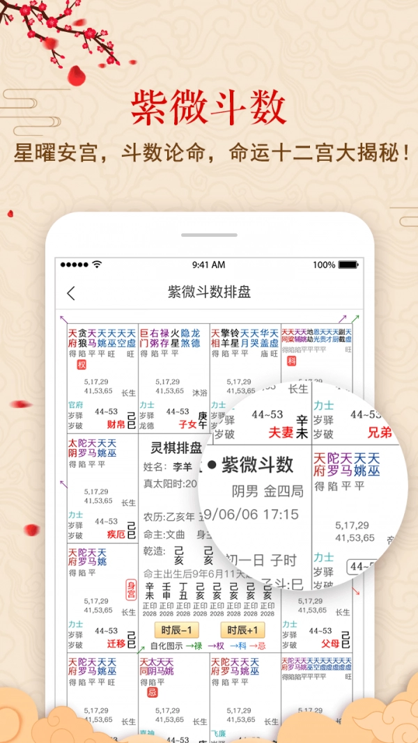 灵棋排盘官方最新版图2