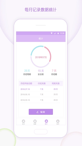 有记大姨妈免费版图4