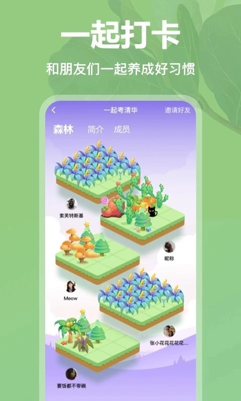 打卡森林最新免费版图5