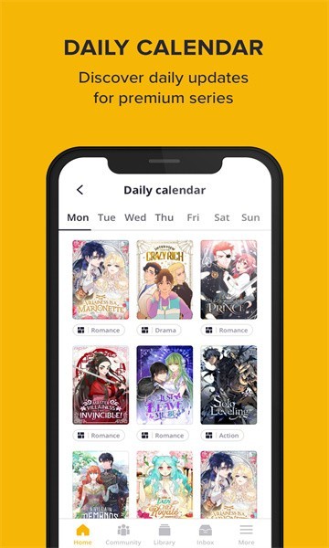 tapas漫画本2026安卓直装版图2