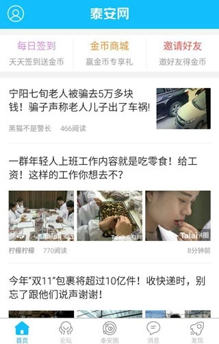泰安网原版图1