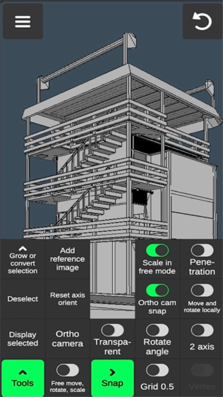 3DModelingApp最新免费版图1