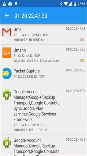 PacketCapture通用版图3
